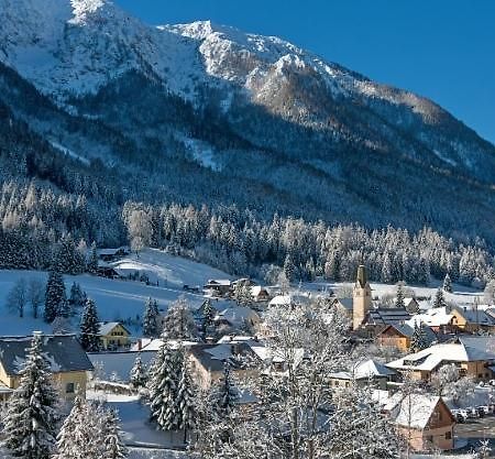 Casableiberg - Garten Apartment - Naturpark Dobratsch Bad Bleiberg Bagian luar foto