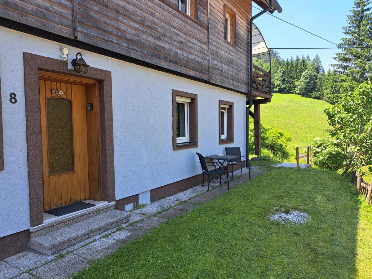Casableiberg - Garten Apartment - Naturpark Dobratsch Bad Bleiberg Bagian luar foto