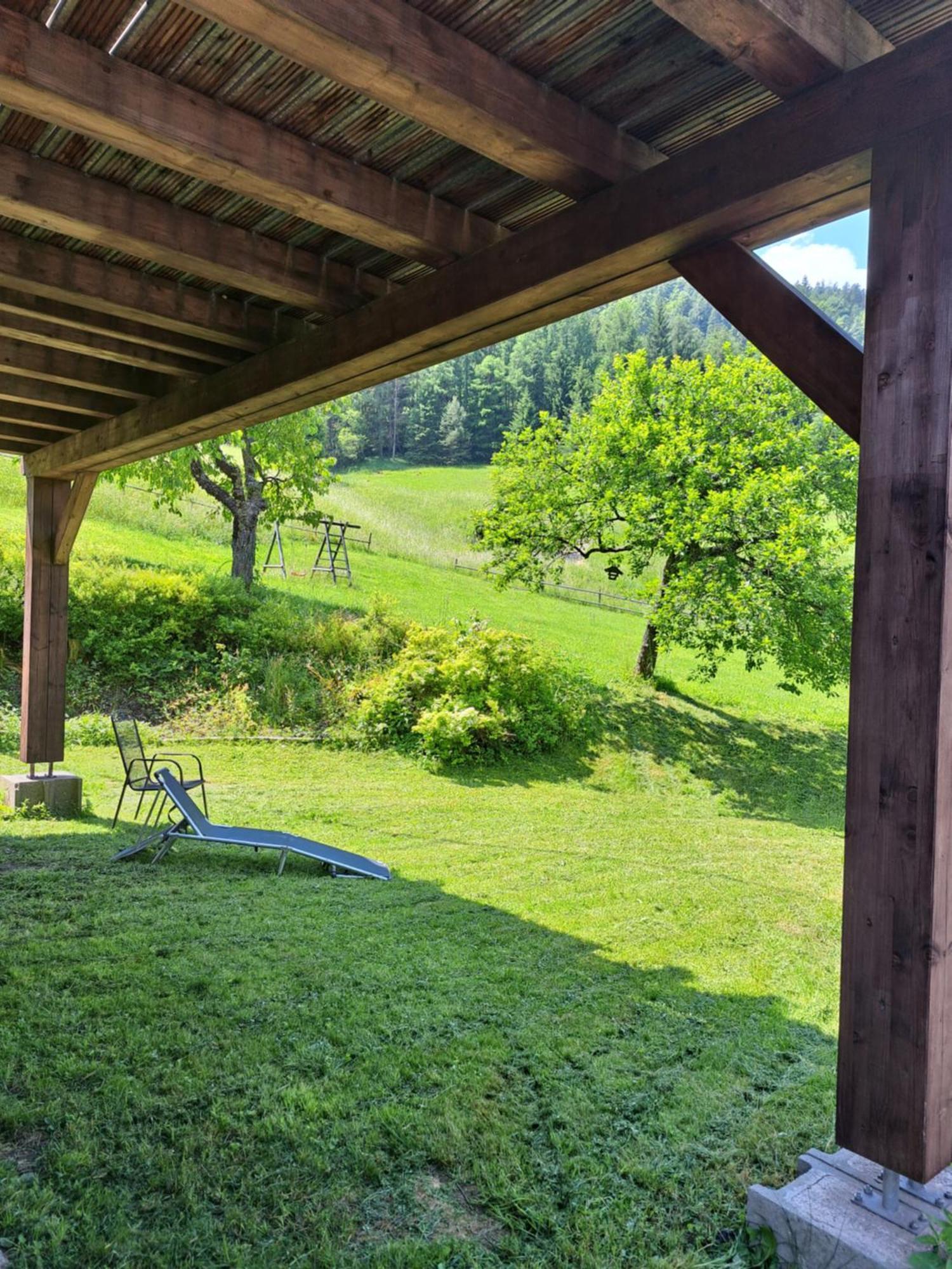 Casableiberg - Garten Apartment - Naturpark Dobratsch Bad Bleiberg Bagian luar foto