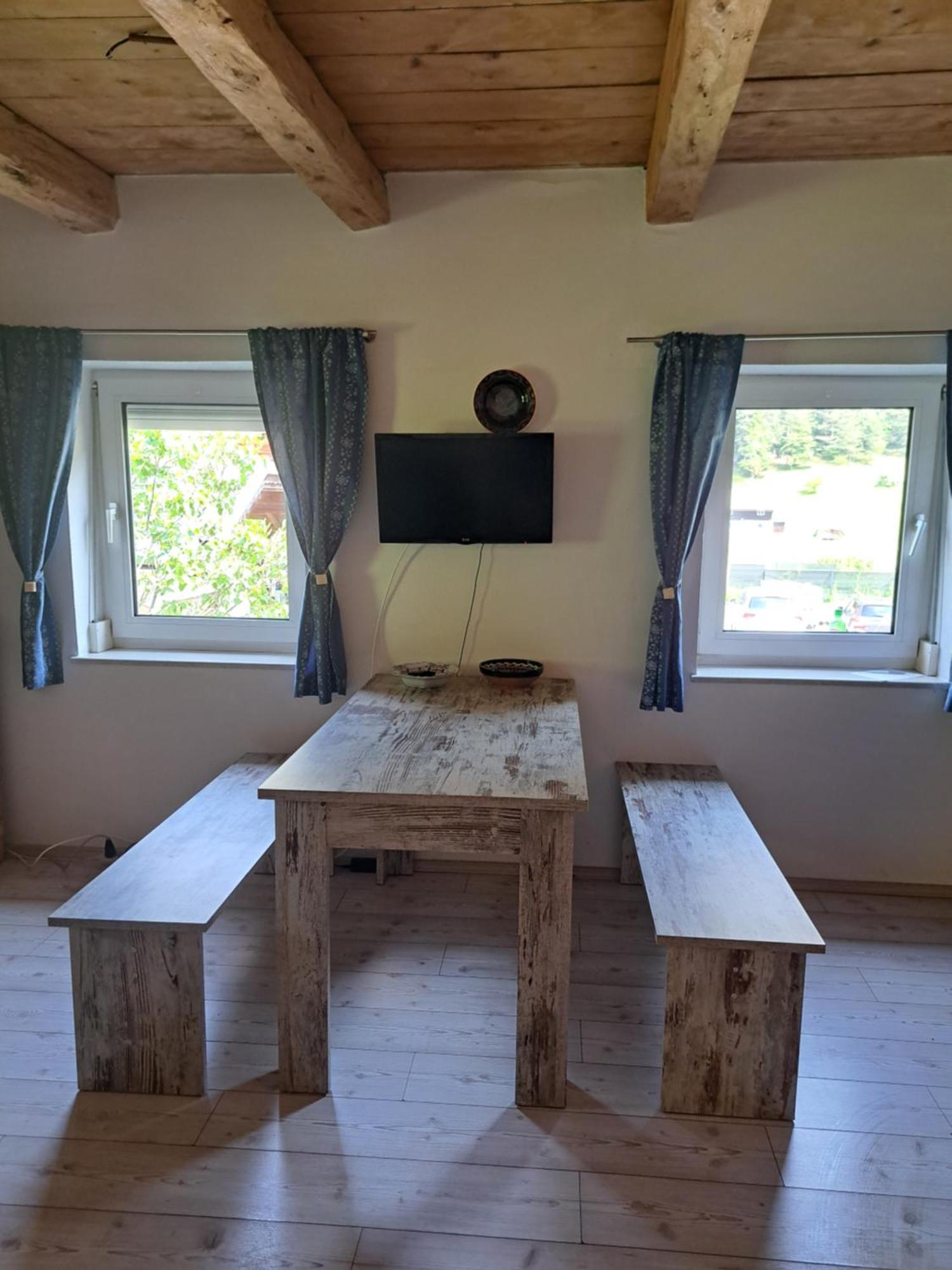 Casableiberg - Garten Apartment - Naturpark Dobratsch Bad Bleiberg Bagian luar foto