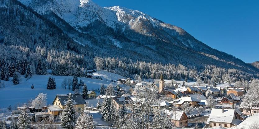 Casableiberg - Garten Apartment - Naturpark Dobratsch Bad Bleiberg Bagian luar foto